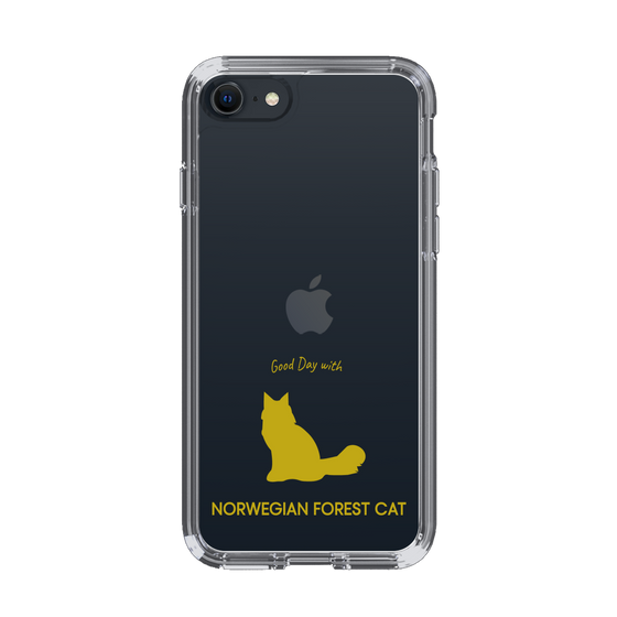 Slim Protection Case［ &UCHINOCO - Norwegian Forest Cat ］