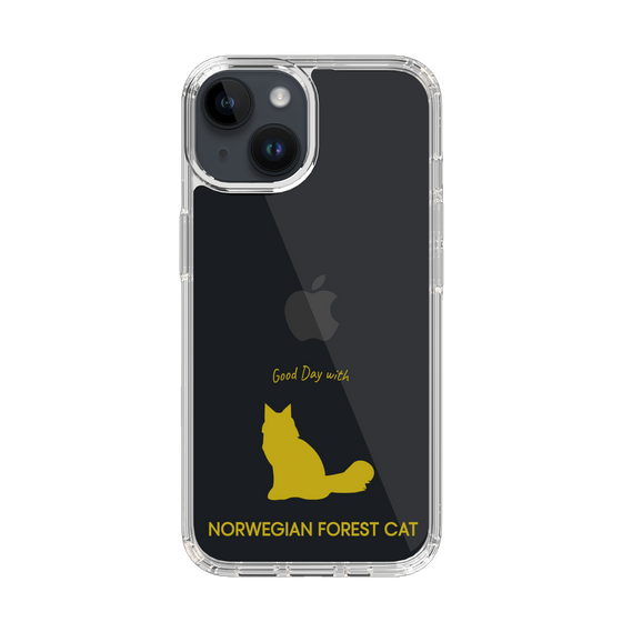 Slim Protection Case［ &UCHINOCO - Norwegian Forest Cat ］
