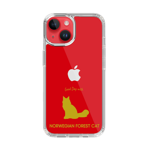 Slim Protection Case［ &UCHINOCO - Norwegian Forest Cat ］