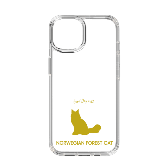 Slim Protection Case［ &UCHINOCO - Norwegian Forest Cat ］