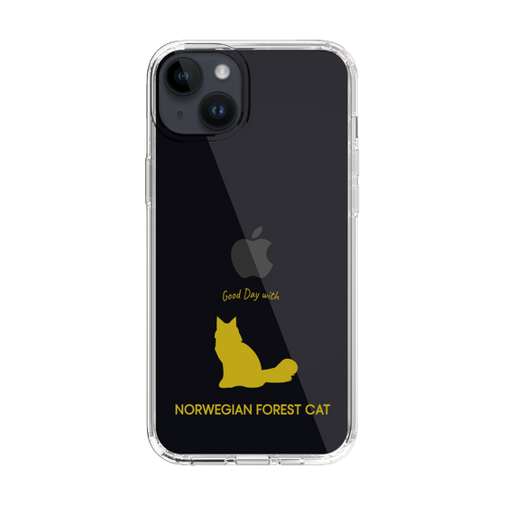 Slim Protection Case［ &UCHINOCO - Norwegian Forest Cat ］