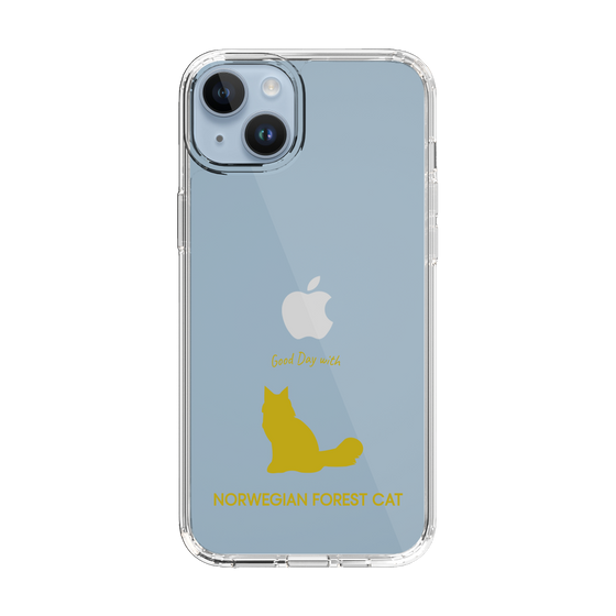 Slim Protection Case［ &UCHINOCO - Norwegian Forest Cat ］