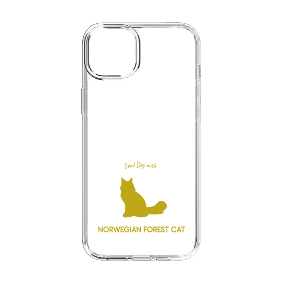 Slim Protection Case［ &UCHINOCO - Norwegian Forest Cat ］