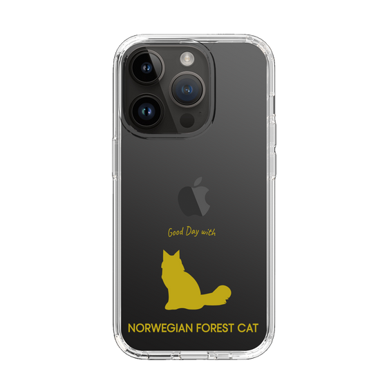 Slim Protection Case［ &UCHINOCO - Norwegian Forest Cat ］