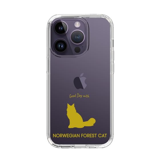 Slim Protection Case［ &UCHINOCO - Norwegian Forest Cat ］