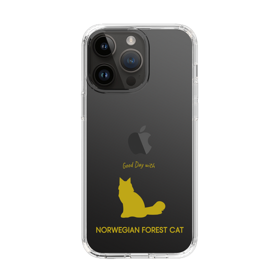 Slim Protection Case［ &UCHINOCO - Norwegian Forest Cat ］
