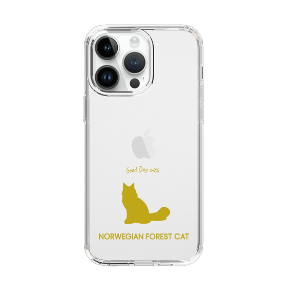 Slim Protection Case［ &UCHINOCO - Norwegian Forest Cat ］