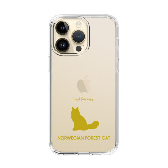 Slim Protection Case［ &UCHINOCO - Norwegian Forest Cat ］