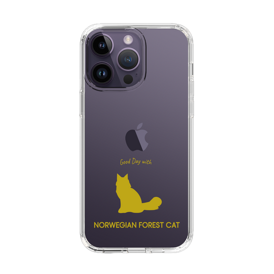 Slim Protection Case［ &UCHINOCO - Norwegian Forest Cat ］