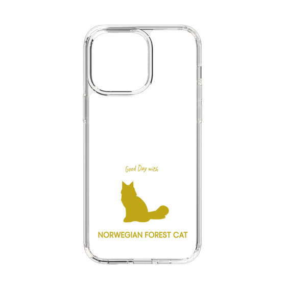 Slim Protection Case［ &UCHINOCO - Norwegian Forest Cat ］