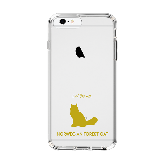 Slim Protection Case［ &UCHINOCO - Norwegian Forest Cat ］