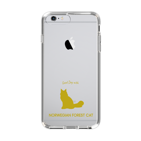 Slim Protection Case［ &UCHINOCO - Norwegian Forest Cat ］