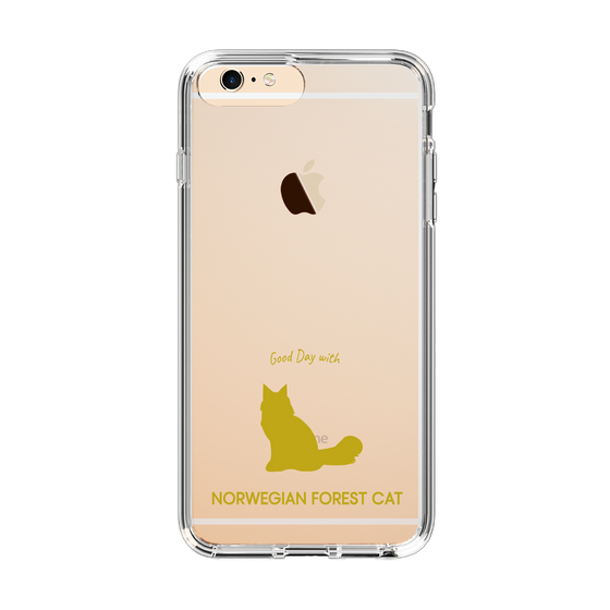 Slim Protection Case［ &UCHINOCO - Norwegian Forest Cat ］