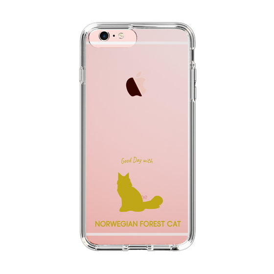 Slim Protection Case［ &UCHINOCO - Norwegian Forest Cat ］