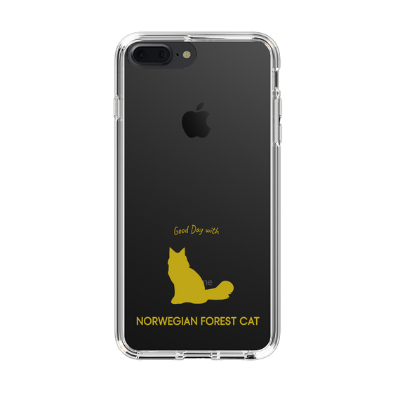 Slim Protection Case［ &UCHINOCO - Norwegian Forest Cat ］