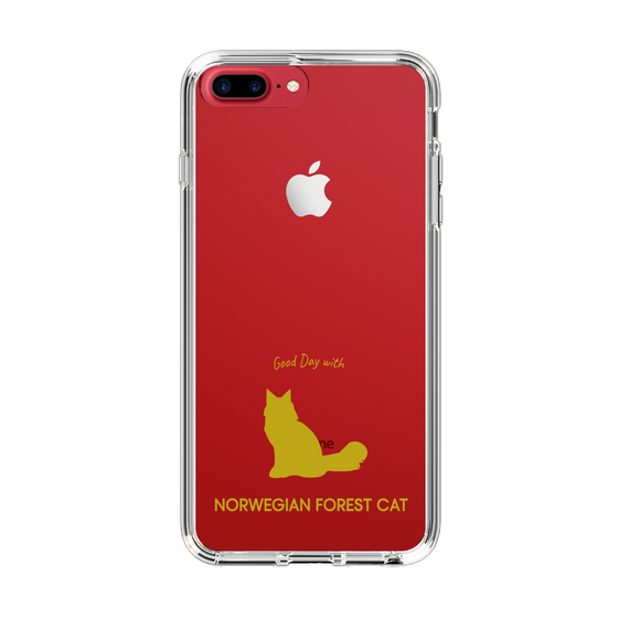 Slim Protection Case［ &UCHINOCO - Norwegian Forest Cat ］