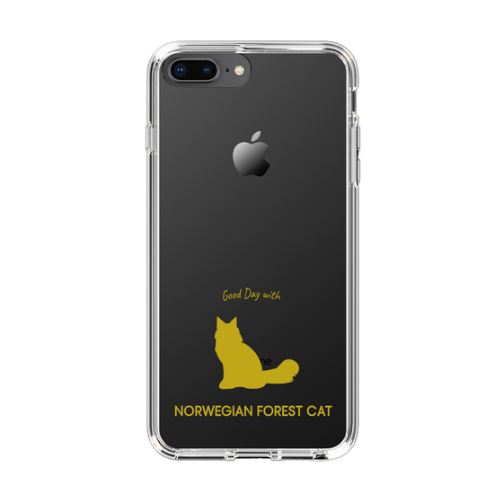Slim Protection Case［ &UCHINOCO - Norwegian Forest Cat ］