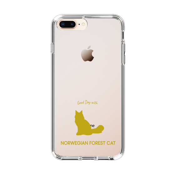 Slim Protection Case［ &UCHINOCO - Norwegian Forest Cat ］
