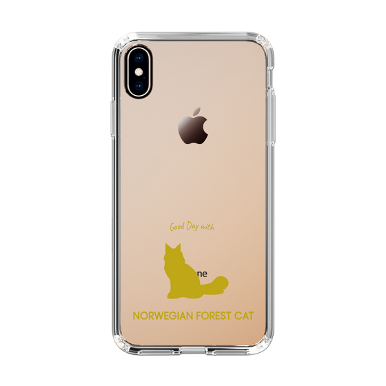 Slim Protection Case［ &UCHINOCO - Norwegian Forest Cat ］