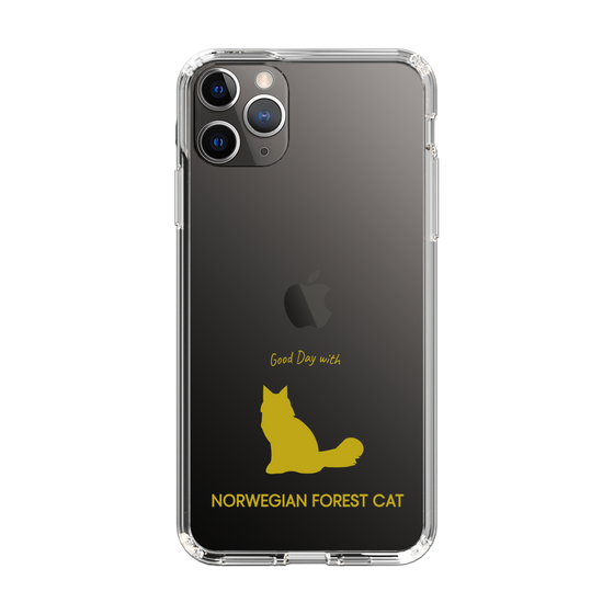 Slim Protection Case［ &UCHINOCO - Norwegian Forest Cat ］