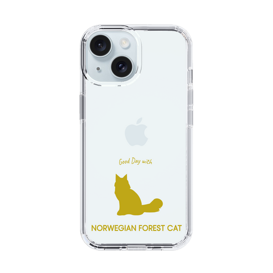 Slim Protection Case［ &UCHINOCO - Norwegian Forest Cat ］