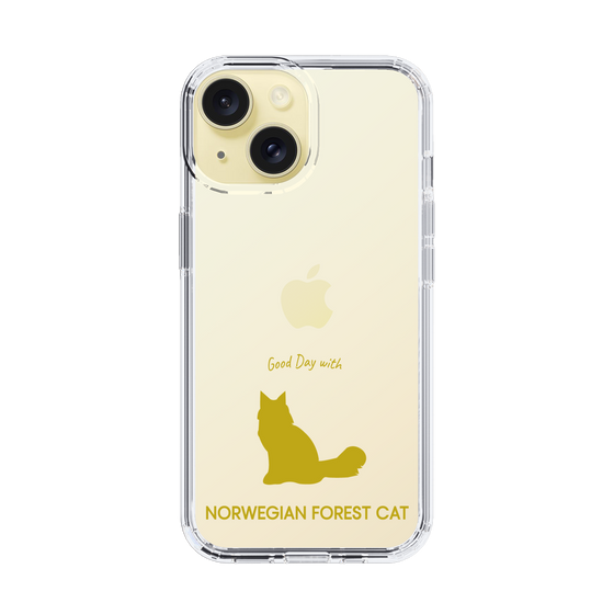 Slim Protection Case［ &UCHINOCO - Norwegian Forest Cat ］