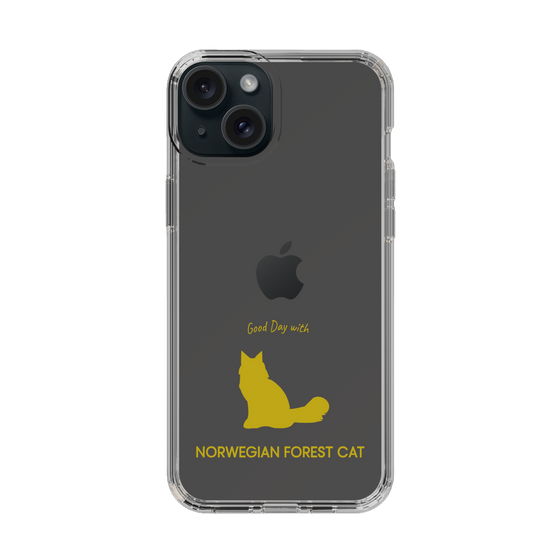 Slim Protection Case［ &UCHINOCO - Norwegian Forest Cat ］