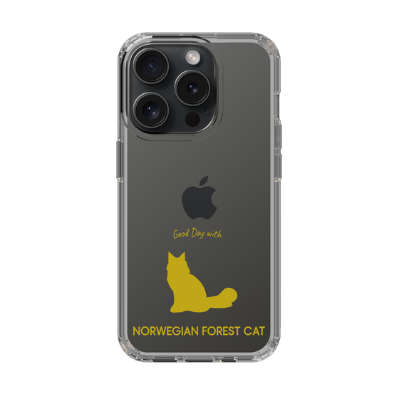 Slim Protection Case［ &UCHINOCO - Norwegian Forest Cat ］