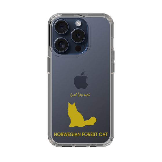 Slim Protection Case［ &UCHINOCO - Norwegian Forest Cat ］