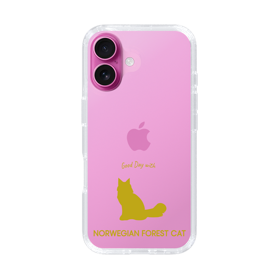 Slim Protection Case［ &UCHINOCO - Norwegian Forest Cat ］