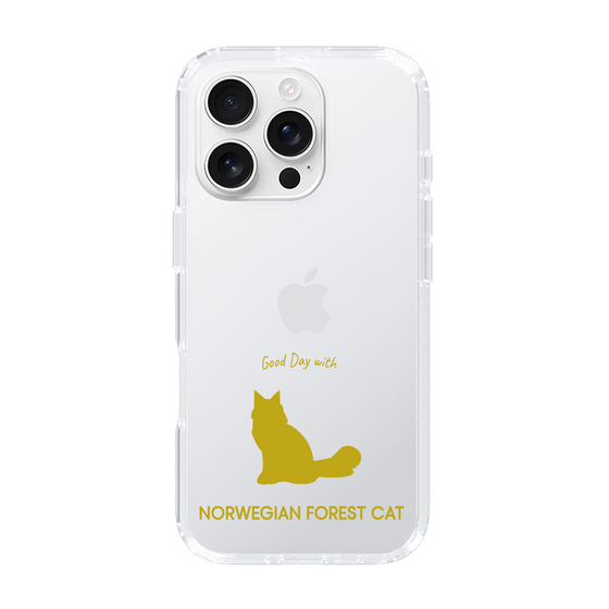 Slim Protection Case［ &UCHINOCO - Norwegian Forest Cat ］