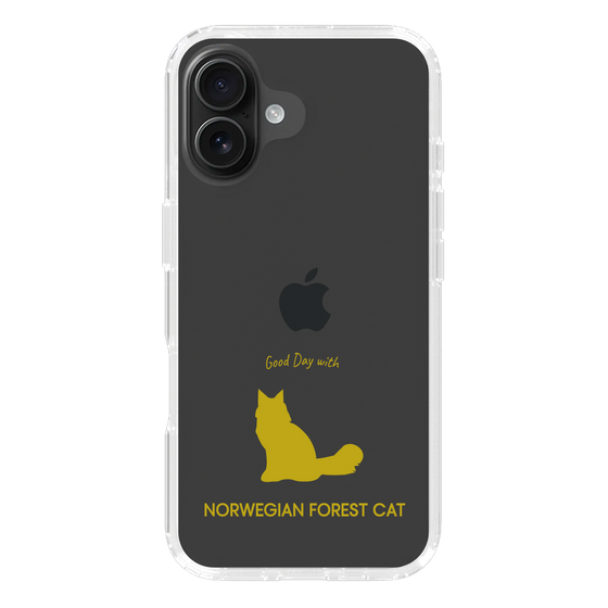 Slim Protection Case［ &UCHINOCO - Norwegian Forest Cat ］