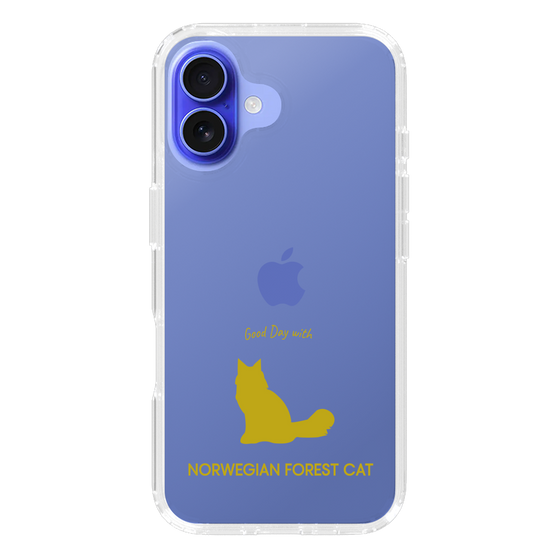Slim Protection Case［ &UCHINOCO - Norwegian Forest Cat ］