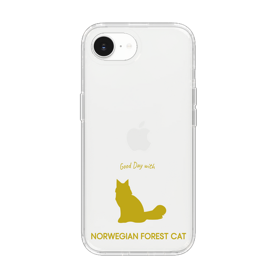 Slim Protection Case［ &UCHINOCO - Norwegian Forest Cat ］