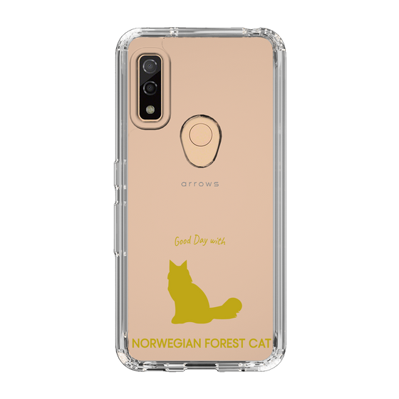 Slim Protection Case［ &UCHINOCO - Norwegian Forest Cat ］