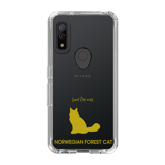 Slim Protection Case［ &UCHINOCO - Norwegian Forest Cat ］