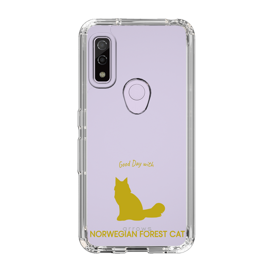 Slim Protection Case［ &UCHINOCO - Norwegian Forest Cat ］