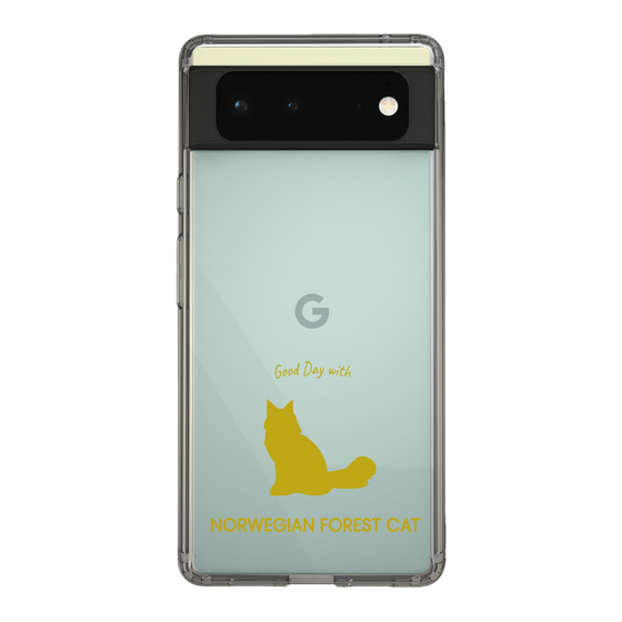 Slim Protection Case［ &UCHINOCO - Norwegian Forest Cat ］