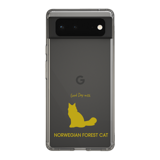 Slim Protection Case［ &UCHINOCO - Norwegian Forest Cat ］