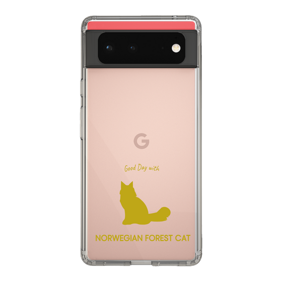 Slim Protection Case［ &UCHINOCO - Norwegian Forest Cat ］