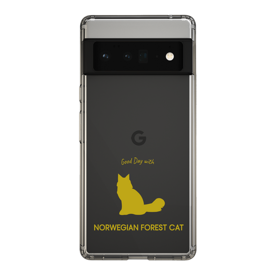 Slim Protection Case［ &UCHINOCO - Norwegian Forest Cat ］