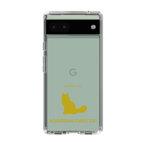 Slim Protection Case［ &UCHINOCO - Norwegian Forest Cat ］