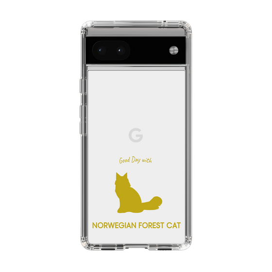 Slim Protection Case［ &UCHINOCO - Norwegian Forest Cat ］