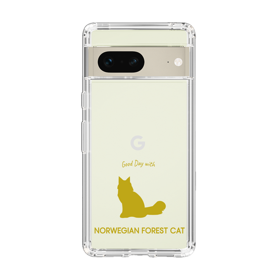 Slim Protection Case［ &UCHINOCO - Norwegian Forest Cat ］