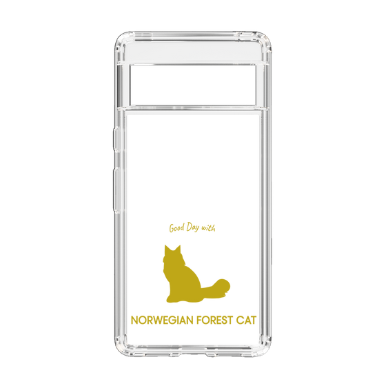 Slim Protection Case［ &UCHINOCO - Norwegian Forest Cat ］