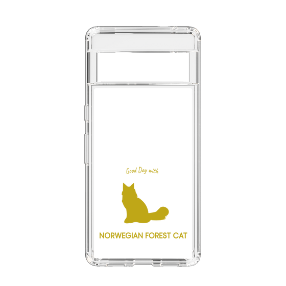 Slim Protection Case［ &UCHINOCO - Norwegian Forest Cat ］