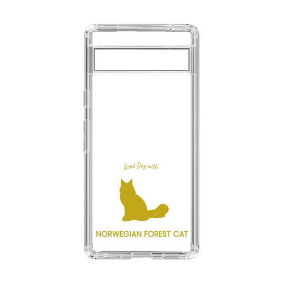 Slim Protection Case［ &UCHINOCO - Norwegian Forest Cat ］