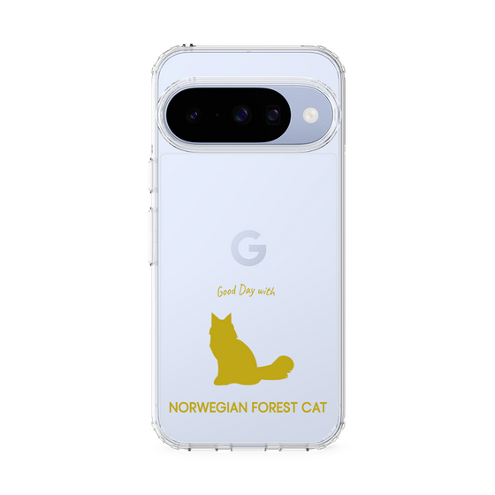 Slim Protection Case［ &UCHINOCO - Norwegian Forest Cat ］