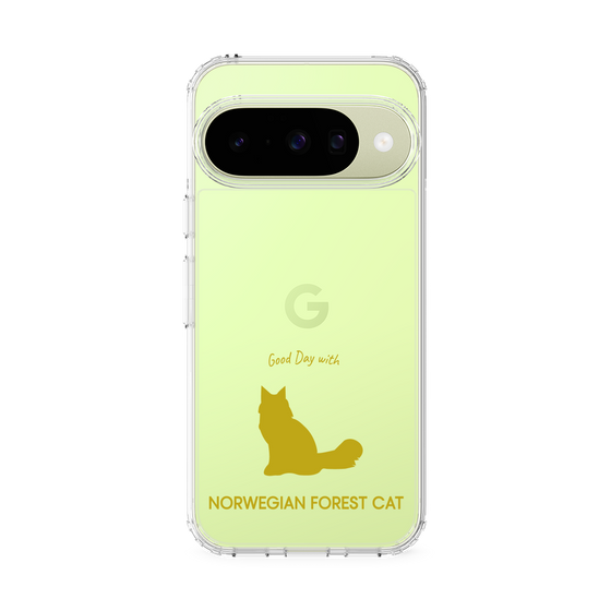 Slim Protection Case［ &UCHINOCO - Norwegian Forest Cat ］