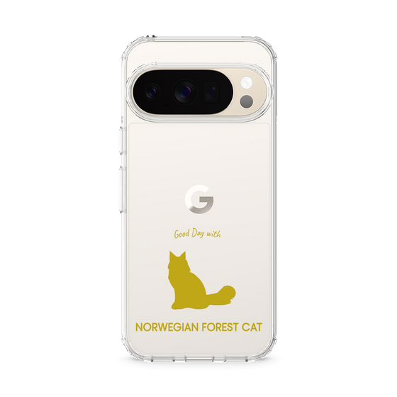 Slim Protection Case［ &UCHINOCO - Norwegian Forest Cat ］